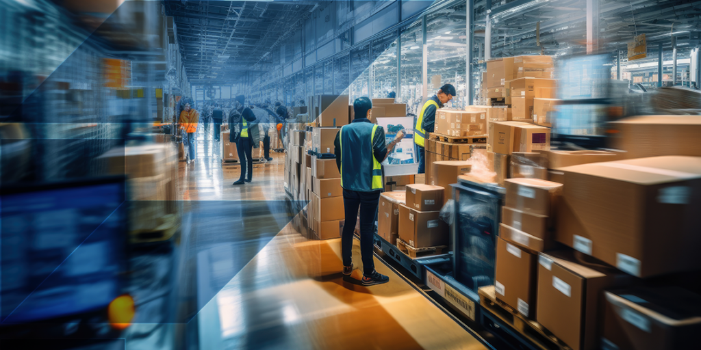 operação logística