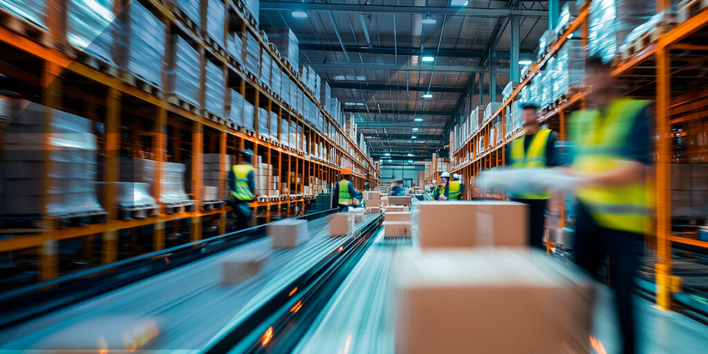 centros de distribuição